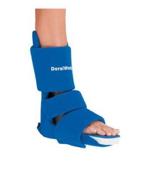 Plantar Fasciitis Night Splint Dorsiwedge Medium Hook and Loop Closure Female Size 7 - 10 / Male Size 6.5 - 9.5 Left or Right Foot 79-81405 Each/1 79-81405 DJ ORTHOPEDICS LLC 370406_EA