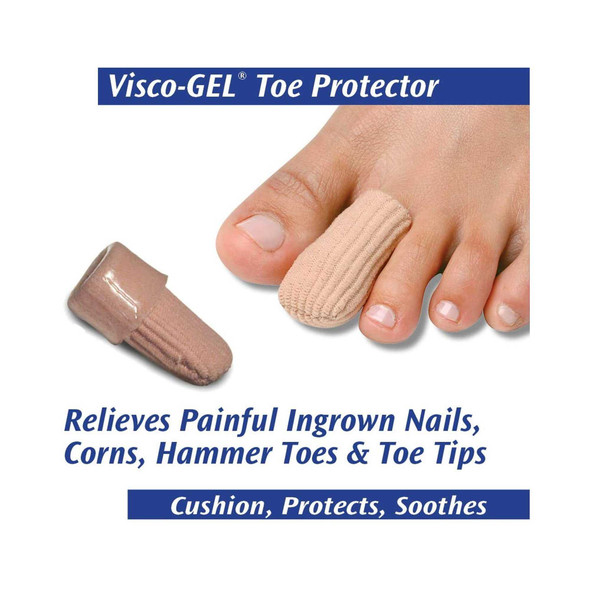 Toe Protector Visco-GEL Small Toe P82-S Each/1 P82-S PEDIFIX 498579_EA