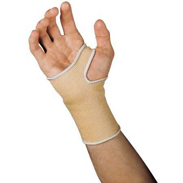 Wrist Support Cotton / Elastic Left or Right Hand Beige X-Large SA1361XL Each/1 SA1361XL SCOTT SPECIALTIES, INC. 827026_EA