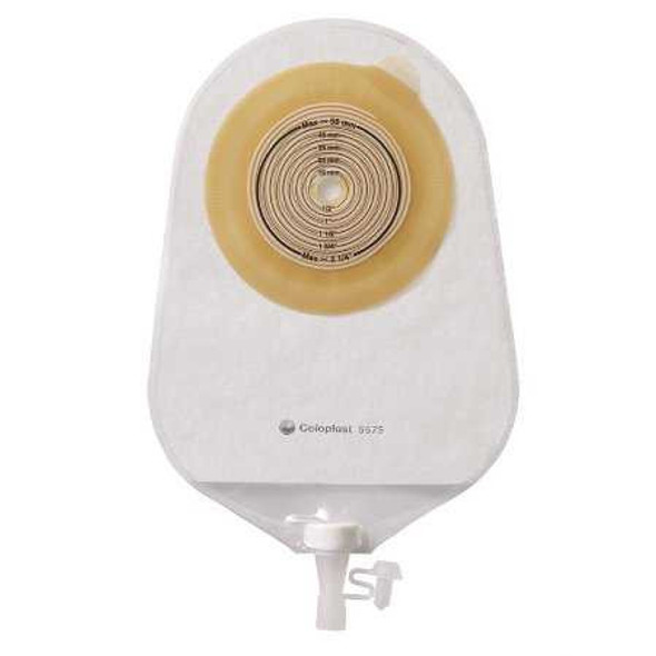 Urostomy Pouch Assura One-Piece System 10-3/4 Inch Length 3/8 to 2-1/8 Inch Stoma Drainable Trim To Fit 5585 Box/10 5585 COLOPLAST INCORPORATED 518373_BX