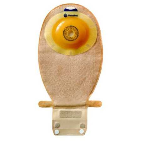 Filtered Ostomy Pouch SenSura EasiClose One-Piece System 11 1/2 Inch Length Maxi 3/8 to 3 Inch Stoma Drainable NonConvex Trim To Fit 15531 Box/20 15531 COLOPLAST INCORPORATED 586186_BX