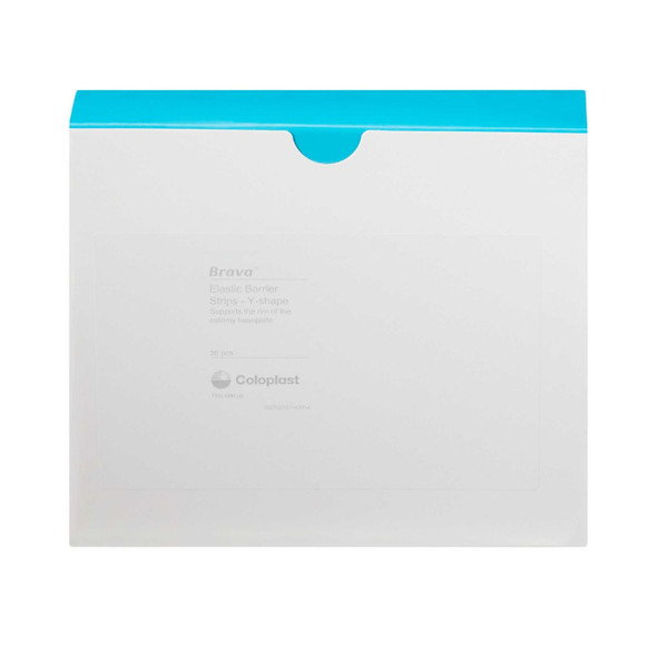 Barrier Strip Brava Y-Shape Elastic 120721 Each/1 120721 COLOPLAST INCORPORATED 931146_EA
