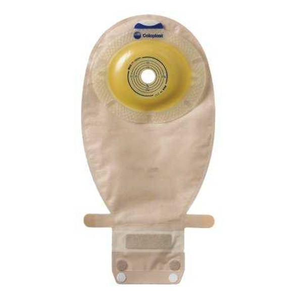 Filtered Ostomy Pouch SenSura One-Piece System 11 1/2 Inch Length Maxi 3/4 to 1-3/4 Inch Stoma Drainable Trim to Fit 15695 Box/10 15695 COLOPLAST INCORPORATED 734842_BX
