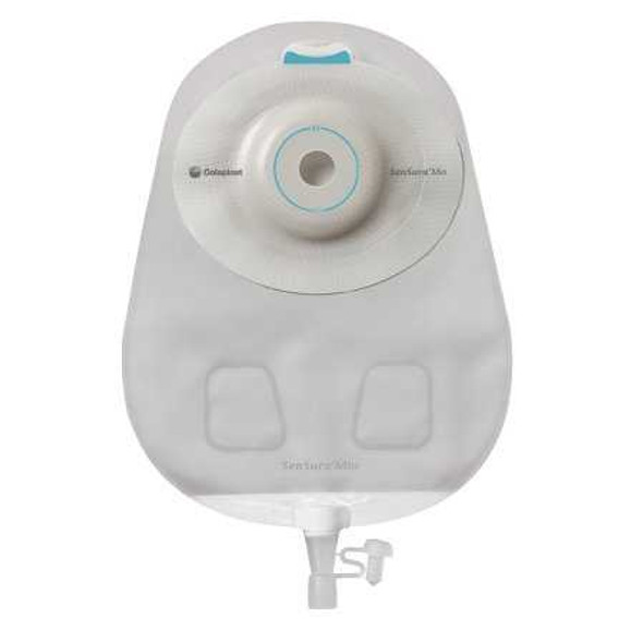 Urostomy Pouch SenSura Mio Convex One-Piece System 10-1/2 Inch Length Maxi 3/8 to 2 Inch Drainable Soft Convex Trim to Fit 16810 Box/10 16810 COLOPLAST INCORPORATED 995391_BX