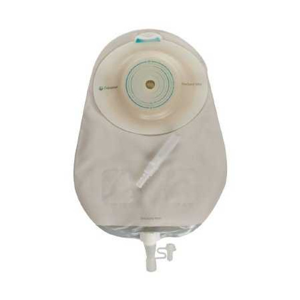 Urostomy Pouch SenSura Mio Convex One-Piece System 10-1/2 Inch Length Maxi 5/8 to 1-5/16 Inch Drainable Convex Light Trim to Fit 16836 Box/10 16836 COLOPLAST INCORPORATED 1006202_BX