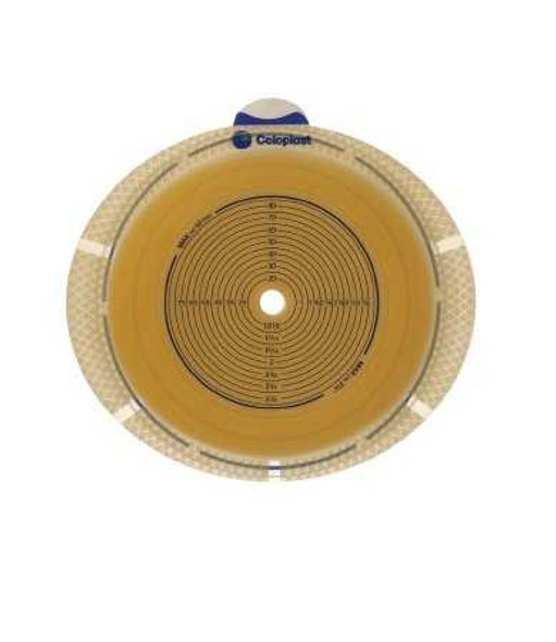 Ostomy Barrier SenSura Flex Xpro Trim to Fit Standard Wear Double Layer Adhesive 2 Inch Flange Red Code 5/8 to 1-3/4 Inch Stoma 11306 Box/5 11306 COLOPLAST INCORPORATED 734869_BX