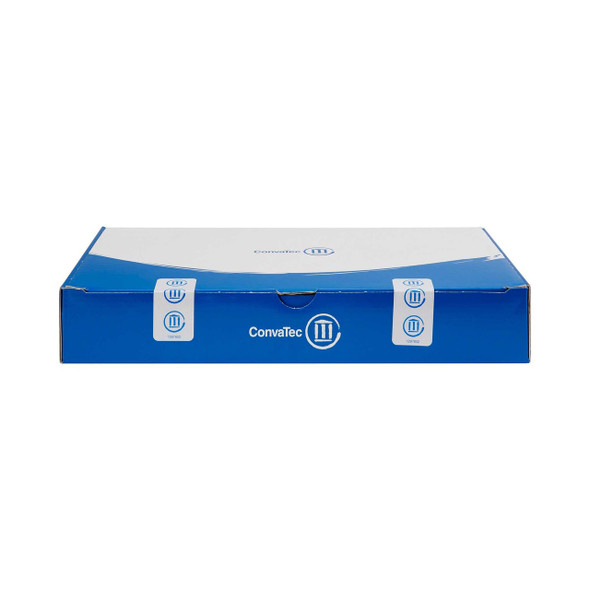 Filtered Ostomy Pouch Esteem One Piece System 12 Inch Length 3/4 to 2-1/2 Inch Stoma Drainable Trim to Fit 416976 Box/10 CONVA TEC 830552_BX