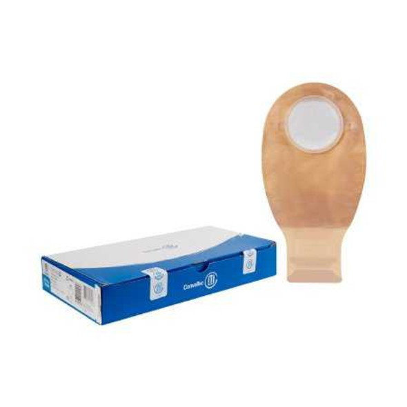 Ostomy Pouch Natura Plus Two-Piece System 12 Inch Length 1-1/4 to 1-3/4 Inch Stoma Drainable Tail Closure 416422 Box/10 416422 CONVA TEC 813770_BX