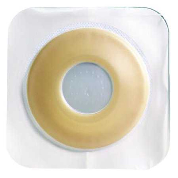 Colostomy Barrier Sur-Fit Natura Pre-Cut Extended Wear Durahesive White Tape 1-3/4 Inch Flange Sur-Fit Natura Hydrocolloid 5/8 Inch Stoma 413178 Box/10 413178 CONVA TEC 466377_BX