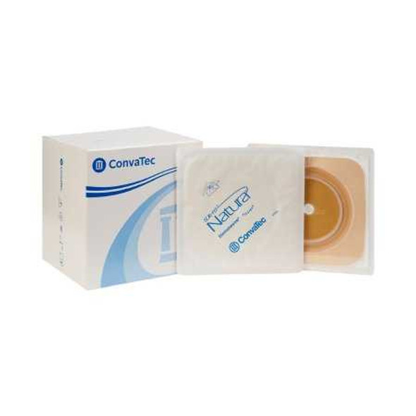 Colostomy Barrier Sur-Fit Natura Cut-to-Fit Standard Wear Stomahesive Tan Tape 2-3/4 Inch Flange Sur-Fit Natura Hydrocolloid 1-7/8 to 2-1/2 Inch Stoma 125266 Each/1 125266 CONVA TEC 325403_EA