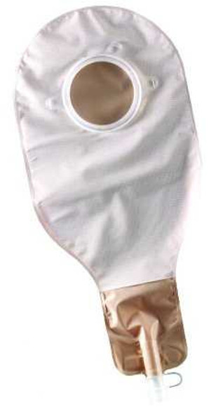 Filtered Colostomy Pouch Sur-Fit Natura 14 Inch Length Drainable 401559 Box/5 401559 CONVA TEC 365787_BX