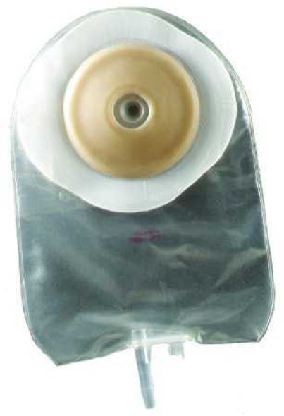 Urostomy Pouch ActiveLife One-Piece System 25 mm Stoma Drainable Convex Pre-Cut 125365 Box/10 125365 CONVA TEC 526090_BX