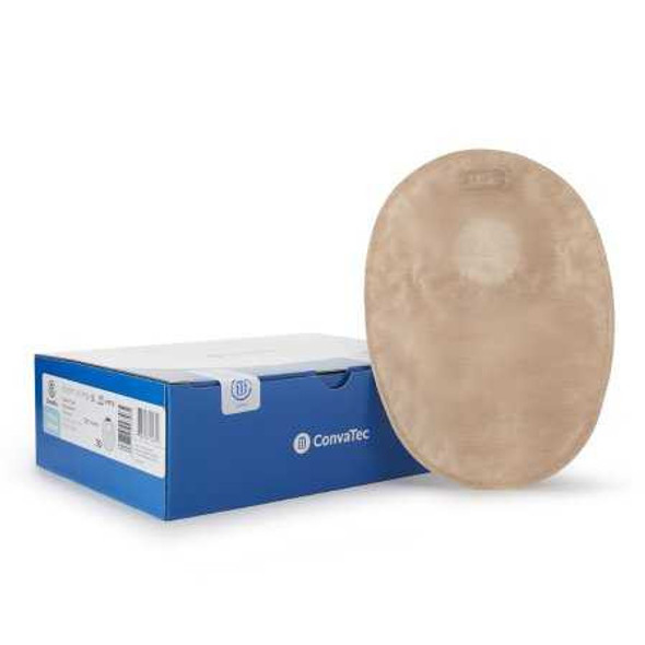 Colostomy Pouch Esteem Synergy®+ Two-Piece System 8 Inch Length Closed End 416775 Box of 30 416775 Esteem Synergy®+ 1153169_BX