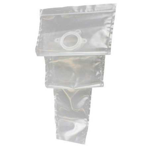 Ostomy Irrigation Sleeve Visi-Flow® Not Coded 2-1/4 Inch Flange 32 Inch Length 401913 Box of 5 401913 Visi-Flow® 365795_BX