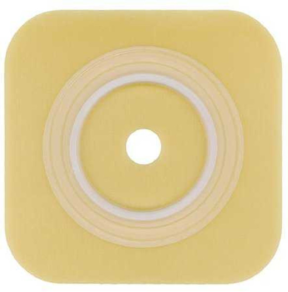 Colostomy Barrier Sur-Fit Natura Trim to Fit Extended Wear Durahesive Without Tape 2-1/4 Inch Flange Sur-Fit Natura Hydrocolloid 1-3/8 to 1-3/4 Inch Stoma 413156 Each/1 413156 CONVA TEC 461911_EA