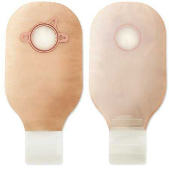 Colostomy Pouch New Image 12 Inch Length Drainable 18133 Box/10 18133 HOLLISTER, INC. 474560_BX