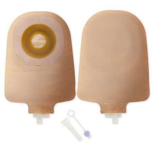 Urostomy Pouch Premier One-Piece System 9 Inch Length Drainable Trim To Fit 8460 Box/10 8460 HOLLISTER, INC. 230827_BX