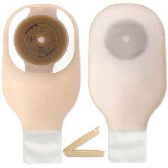 Colostomy Pouch Premier Flextend One-Piece System 12 Inch Length Drainable Trim To Fit 8631 Box/10 8631 HOLLISTER, INC. 247741_BX