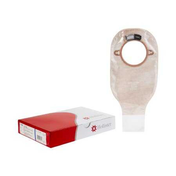 Filtered Ostomy Pouch New Image Two-Piece System 12 Inch Length Drainable 18164 Box/10 18164 HOLLISTER, INC. 474564_BX