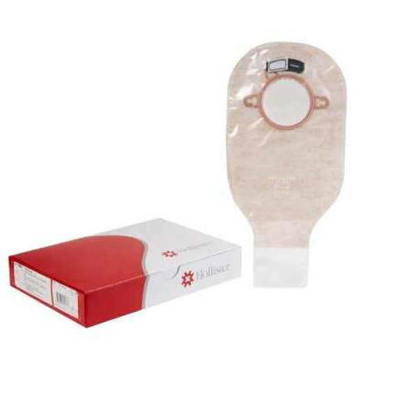 Filtered Ostomy Pouch New Image Two-Piece System 12 Inch Length Drainable 18163 Box/10 18163 HOLLISTER, INC. 474563_BX