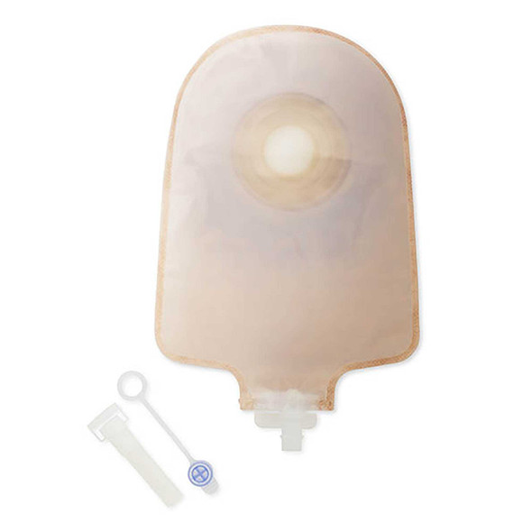 Urostomy Pouch Premier One-Piece System 9 Inch Length 1 Inch Stoma Drainable 8484 Box/5 8484 HOLLISTER, INC. 304219_BX