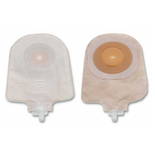 Urostomy Pouch Premier One-Piece System 9 Inch Length Drainable Trim To Fit 8478 Box/5 8478 HOLLISTER, INC. 270653_BX