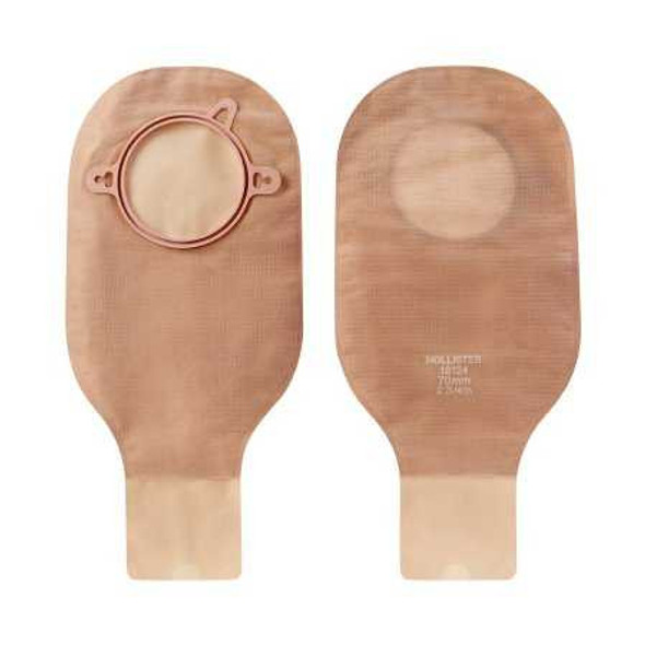 Colostomy Pouch New Image 12 Inch Length Drainable 18124 Box/10 18124 HOLLISTER, INC. 409474_BX