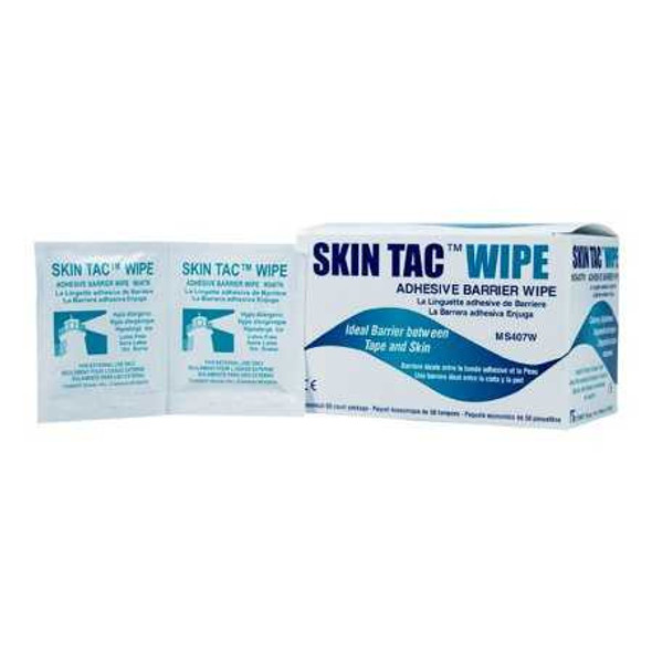 Skin Barrier Wipe Skin Tac MS407W Box/50 MS407W TORBOT 698908_BX