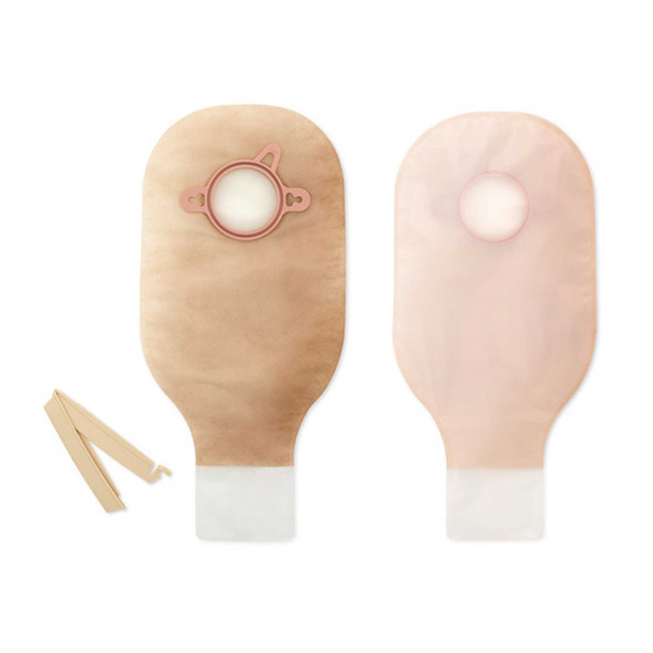 Ostomy Pouch New Image Two-Piece System 12 Inch Length Drainable 18176 Box/10 18176 HOLLISTER, INC. 532935_BX