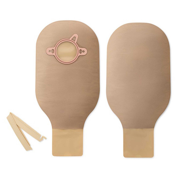Colostomy Pouch New Image 12 Inch Length Drainable 18143 Box/10 18143 HOLLISTER, INC. 466327_BX