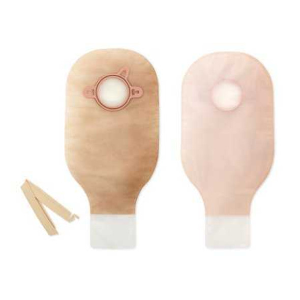 Ostomy Pouch New Image Two-Piece System 12 Inch Length Drainable 18173 Box/10 18173 HOLLISTER, INC. 532931_BX
