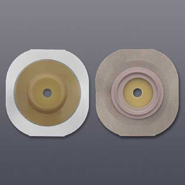 Colostomy Barrier FlexWear Cut-to-Fit Standard Wear Tape 2-3/4 Inch Flange Blue Code Hydrocolloid Up to 2 Inch Stoma 14404 Box/5 14404 HOLLISTER, INC. 485607_BX