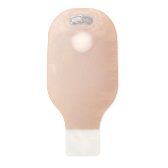 Colostomy Pouch New Image™ Two-Piece System 12 Inch Length Drainable 18162 Box of 10 18162 New Image™ 474562_BX
