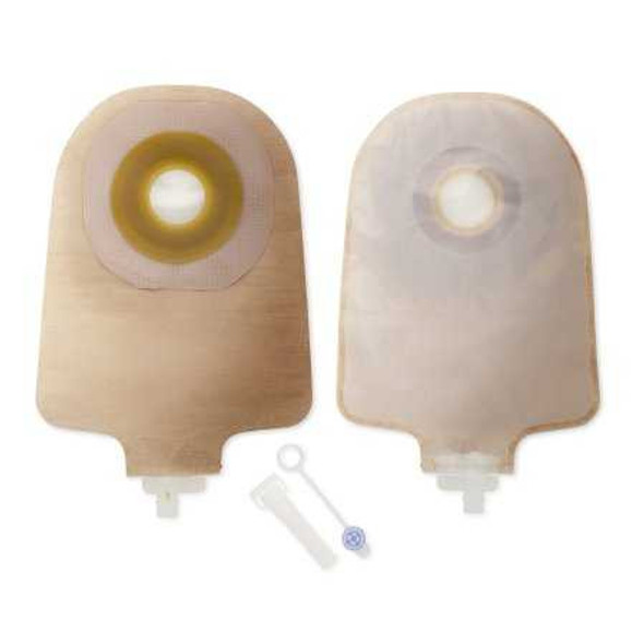 Urostomy Pouch Premier™ One-Piece System 9 Inch Length 1-1/4 Inch Stoma Drainable 8486 Box of 5 8486 Premier™ 335348_BX