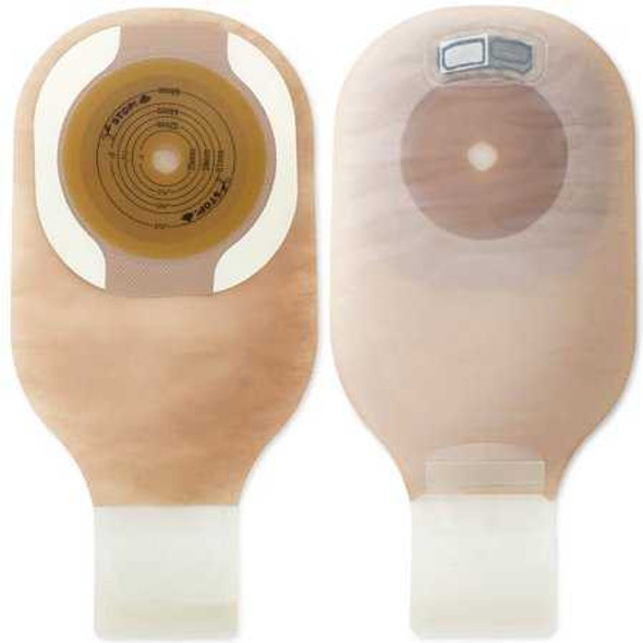 Ostomy Pouch Premier™ One-Piece System 12 Inch Length Soft Convex, Trim to Fit Drainable 8578 Box of 5 8578 Premier™ 987813_BX