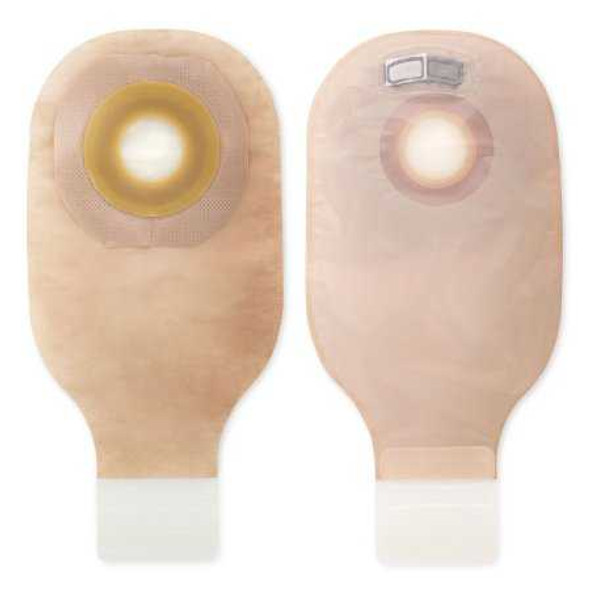 Ostomy Pouch Premier™ One-Piece System 12 Inch Length Flat, Trim to Fit Up to 2-1/2 Inch Stoma Drainable 8081 Box of 10 8081 Premier™ 725355_BX