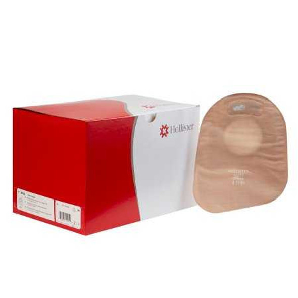 Ostomy Pouch New Image™ Two-Piece System 7 Inch Length Closed End 18393 Box of 60 18393 New Image™ 569973_BX