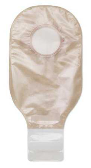 Drainable Pouch New Image 12 Inch Length 1-3/4 Inch Stoma Pre-Cut 18002 Box/10 18002 HOLLISTER, INC. 697121_BX