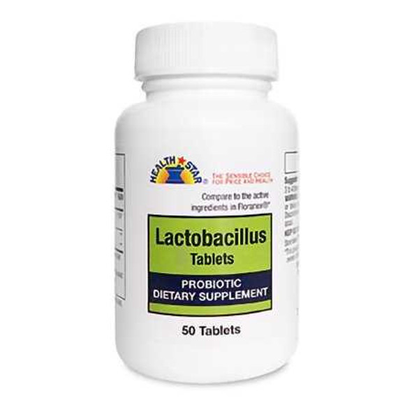 LACTOBACILLUS TAB 50S 12BT/CS MCK BRAND 870-05-GCP BT/50 870-05-GCP MCK BRAND 1039130_BT