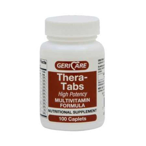 Multivitamin Supplement McKesson Brand Tablet 100 per Bottle 57896060101 BT/100 57896060101 MCK BRAND 575922_EA