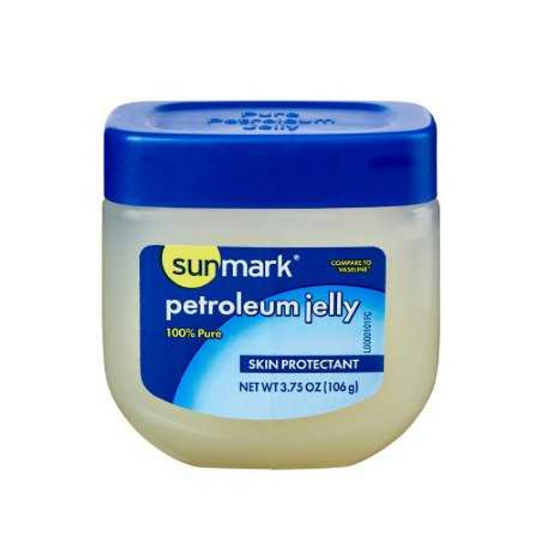 Petroleum Jelly sunmark 3.75 oz. Jar NonSterile 1982966 Each/1 1982966 MCK BRAND 826135_EA