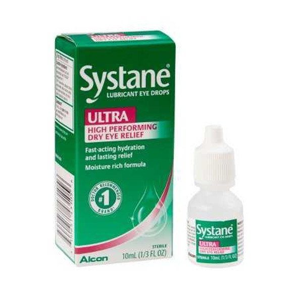 Lubricant Eye Drops Systane Ultra 10 mL Drop 1337450 Each/1 1337450 US PHARMACEUTICAL DIVISION/MCK 785511_EA