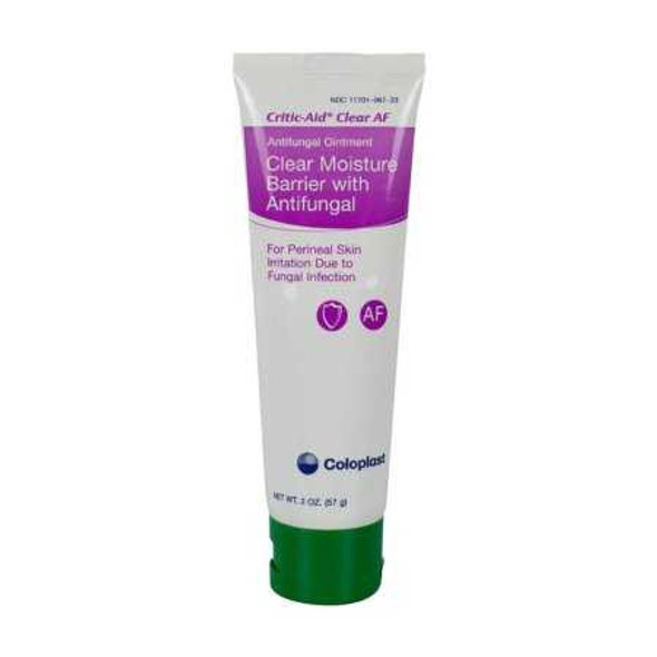 Antifungal Critic-Aid Clear AF 2% Strength Ointment 2 oz. Tube 7571 Pack of 1 7571 COLOPLAST INCORPORATED 683255_EA