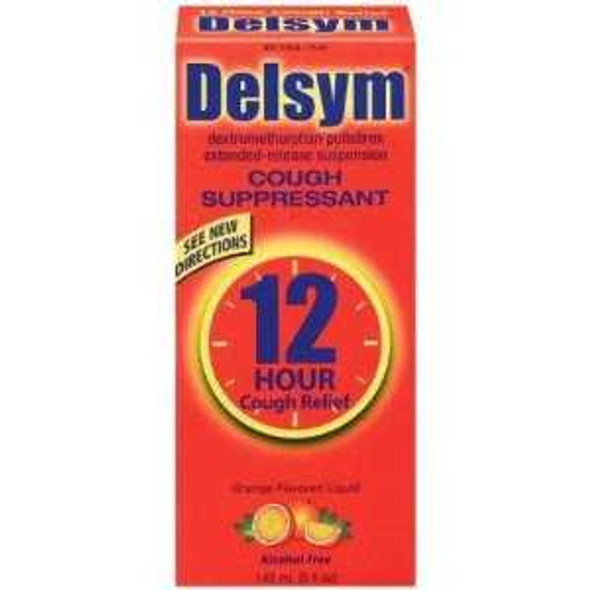 Cough Relief Delsym 30 mg Strength Liquid 5 oz. 2753234 Each/1 2753234 US PHARMACEUTICAL DIVISION/MCK 765751_EA