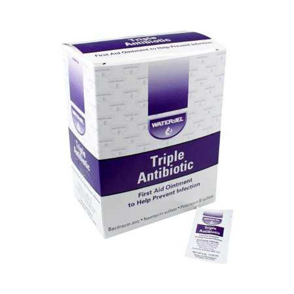 First Aid Antibiotic Water Jel 1/32 oz. Ointment Individual Packet WJTA1728 Case/1728 WJTA1728 WATER JEL 943299_CS