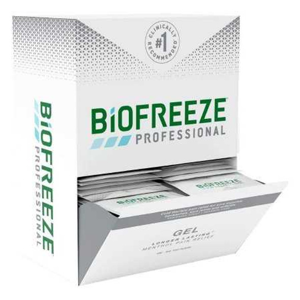 Cold Therapy Pain Relief Biofreeze Gel 3 mL 13440 Case/1000 PERFORMANCE HEALTH INC 1029889_CS