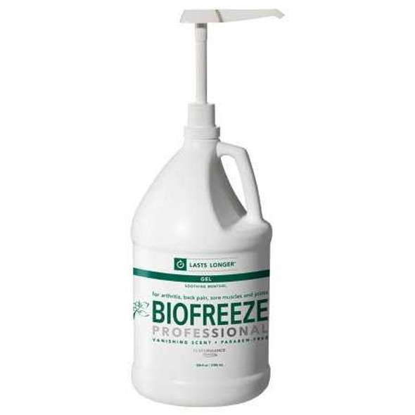 Cold Therapy Pain Relief Biofreeze Gel 1 gal. 13433 Case/4 13433 PERFORMANCE HEALTH INC 1027520_CS
