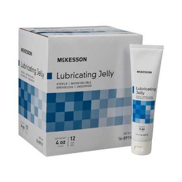 LUB JELLY STR TU 4OZ 12/BX 6BX/CS MCK BRAND 16-8919 Case/72 16-8919 MCK BRAND 1066700_CS
