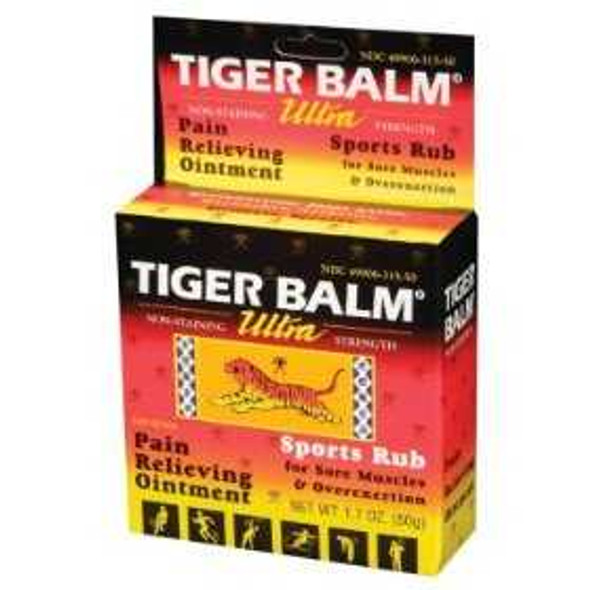 Pain Relief Tiger Balm 11% / 11% Strength Ointment 18 Gram 2127561 Each/1 2127561 US PHARMACEUTICAL DIVISION/MCK 685924_EA