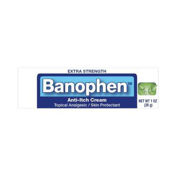 Itch Relief Banophen 2% / 0.1% Strength Cream 30 Gram Tube 1415108 Each/1 1415108 US PHARMACEUTICAL DIVISION/MCK 497987_EA